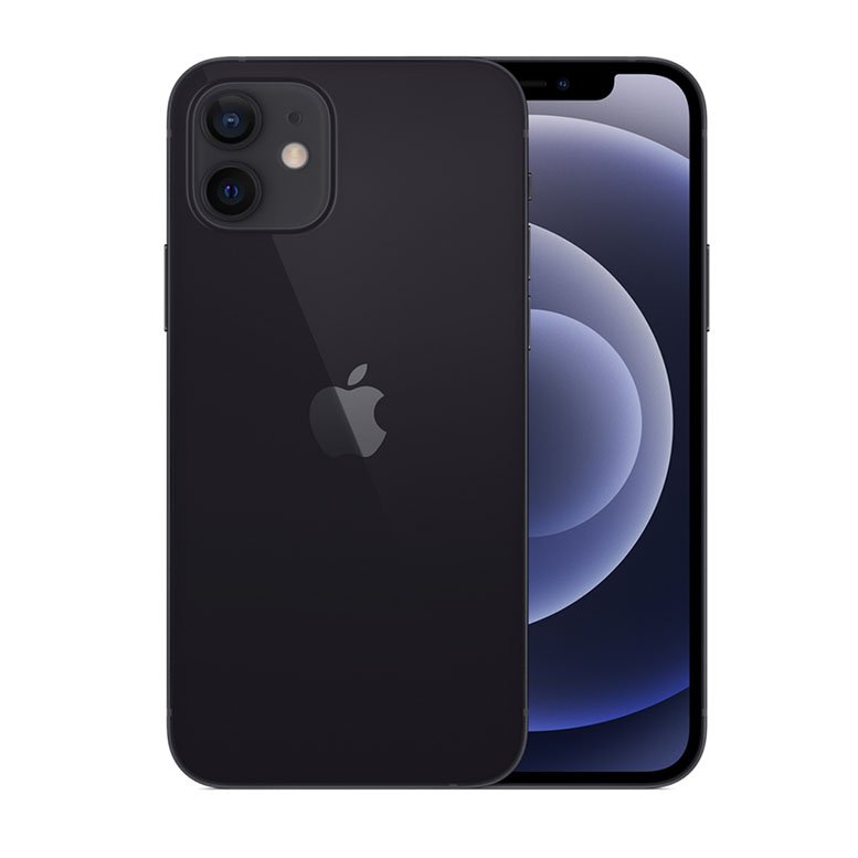 iPhone 12  Recondicionado - Preto  | 128GB | 256GB