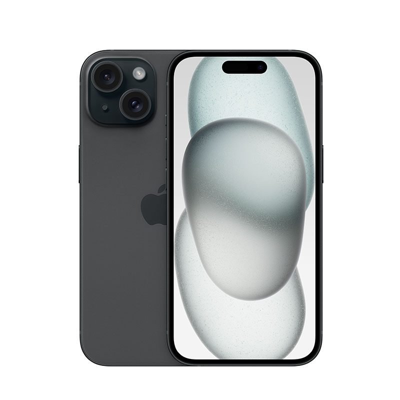 iPhone 15 Recondicionado - Preto  | 128GB | 256GB