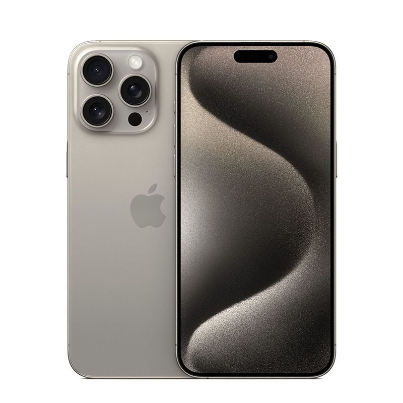 iPhone 15 Pro Recondicionado - natural titanium | 128GB | 256GB