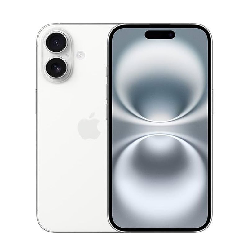 iPhone 16 Recondicionado - branco | 128GB | 256GB