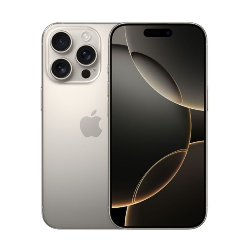 iPhone 16 Pro Recondicionado - natural titanium| 128GB | 256GB